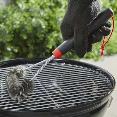 Gambar Weber Sikat Pembersih Grill 3 Sisi - Mix