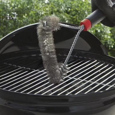 Gambar Weber Sikat Pembersih Grill 3 Sisi - Mix