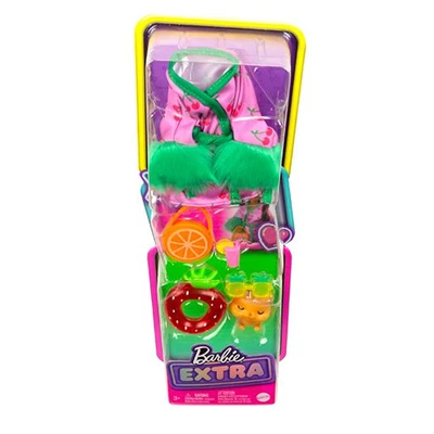 Gambar Barbie Set Boneka Extra Pet And Fashion Acy Hdj38