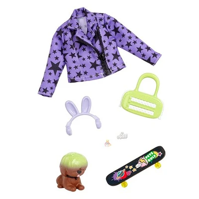 Gambar Barbie Set Boneka Extra Pet And Fashion Acy Hdj38