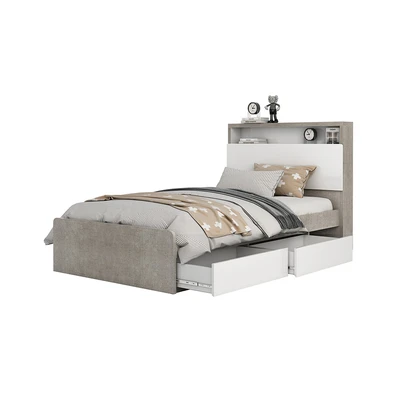 Gambar Informa 120x200 cm Blaire Tempat Tidur Anak - Putih