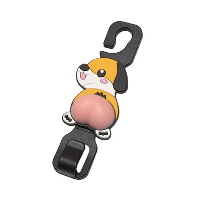 Gambar Otto Klasse Headrest Hook Mobil Multifungsi Dog