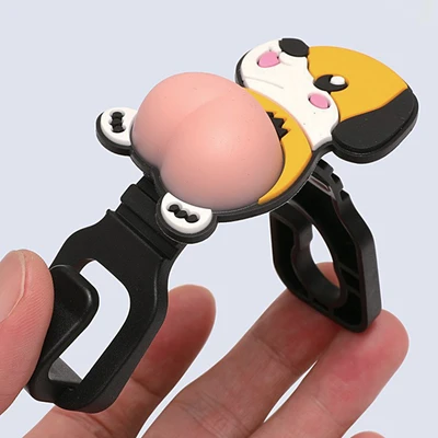 Gambar Otto Klasse Headrest Hook Mobil Multifungsi Dog