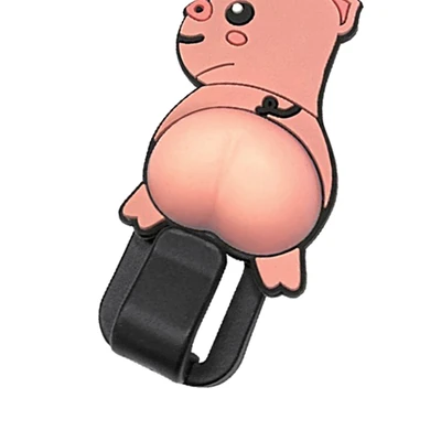 Gambar Otto Klasse Headrest Hook Mobil Multifungsi Pig