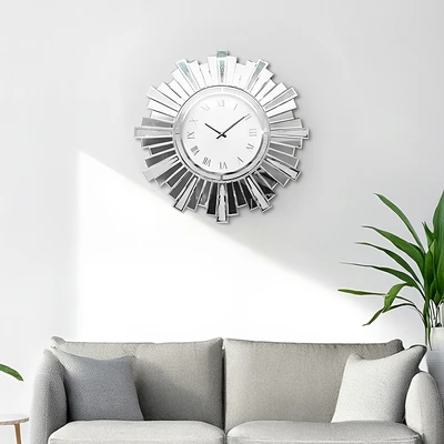 Gambar Informa Jam Dinding 80 cm B049A - Silver