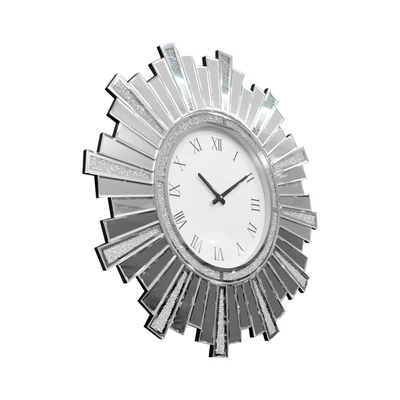 Gambar Informa Jam Dinding 80 cm B049A - Silver