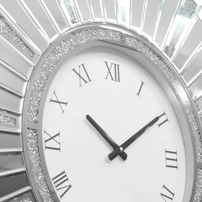Gambar Informa Jam Dinding 80 cm B049A - Silver