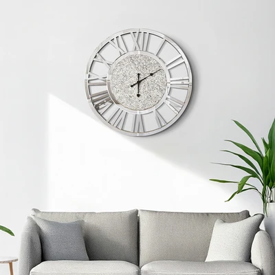 Gambar Informa Jam Dinding 80 cm JC02N - Silver