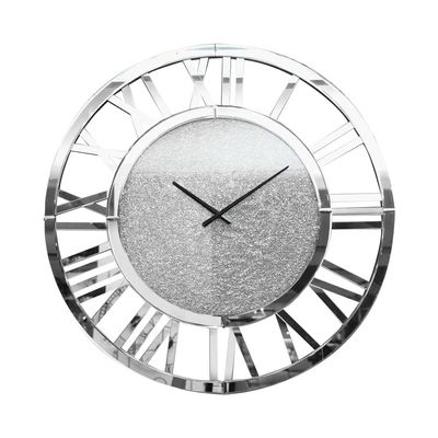 Gambar Informa Jam Dinding 80 cm JC02N - Silver