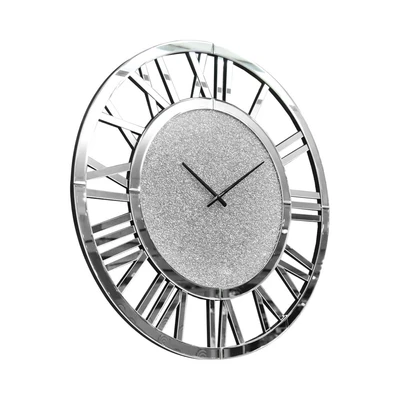 Gambar Informa Jam Dinding 80 cm JC02N - Silver
