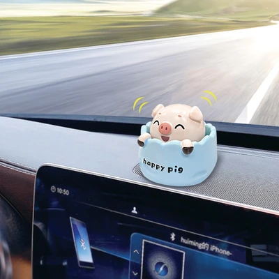 Gambar Otto Klassse Ornamen Dashboard Mobil Piggy