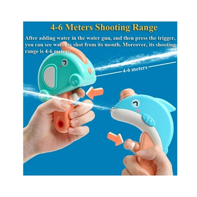 Gambar Paso Geometric Water Gun Random