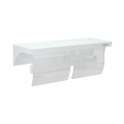 Gambar Stora Holder Tisu Toilet Roll Double - Putih