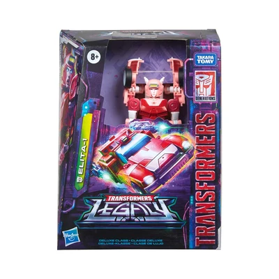 Gambar Transformers Robot Gen Legacy Ev Deluxe Elita 1