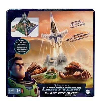 Gambar Mattel Lightyear Signature Game Launchpad Hgr57