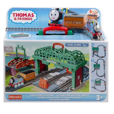 Gambar Thomas & Friends Set Knapford Station Hgx63