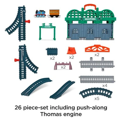 Gambar Thomas & Friends Set Knapford Station Hgx63
