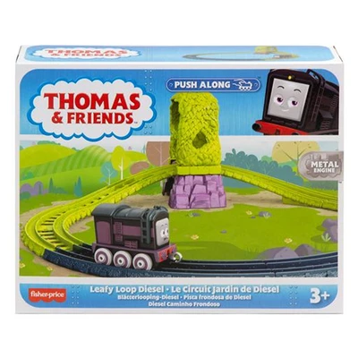 Gambar Thomas & Friends Set Push Along Loop Hhm21 Random