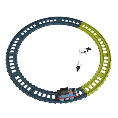 Gambar Thomas & Friends Set Push Along Loop Hhm21 Random