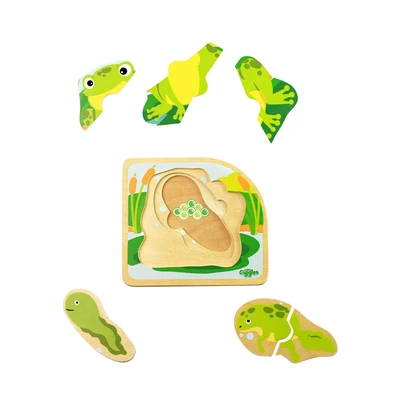 Gambar Little Giggles Puzzle Metamorphosis Random