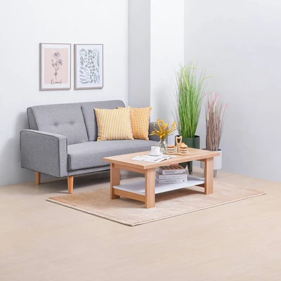Gambar Informa Genesis Karpet 160x220 cm - Putih Ivory