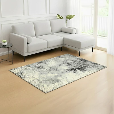 Gambar Informa Genesis Karpet 160x220 cm V1 - Biru Muda