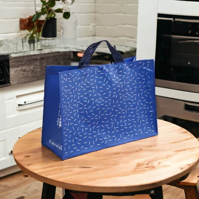 Gambar Informa 55x20.5x38 cm Tas Belanja - Biru