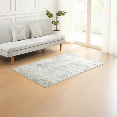 Gambar Informa Karpet Spirit 120x170 cm - Krem/Abu-Abu