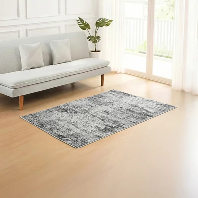 Gambar Informa Karpet Spirit 120x170 cm - Abu-Abu Tua