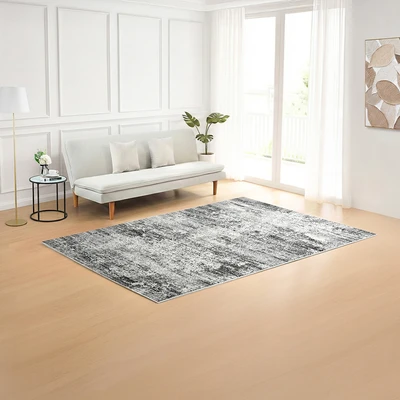 Gambar Informa Spirit Karpet 200x290 cm - Abu-Abu Tua