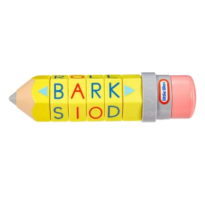 Gambar Little Tikes 100 Words Spell And Spin Pencil