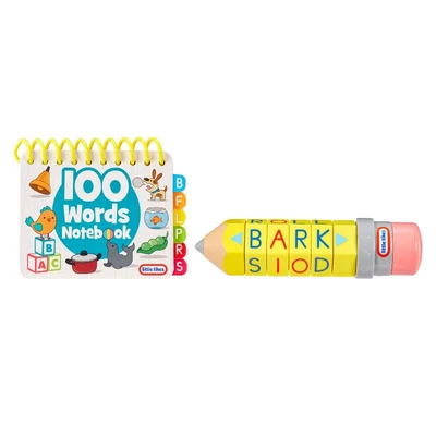 Gambar Little Tikes 100 Words Spell And Spin Pencil