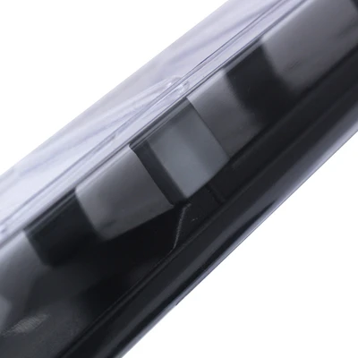 Gambar Hypersonic 27 cm Kaca Spion Tengah Mobil Flat Hp2819-3 - Hitam