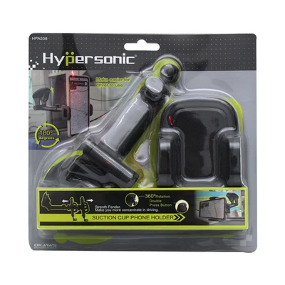 Gambar Hypersonic Holder Smartphone Hps-0609 - Hitam