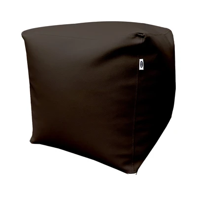 Gambar Soleil Ramadante Bean Bag Square 40 cm - Cokelat Tua