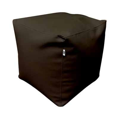 Gambar Soleil Ramadante Bean Bag Square 40 cm - Cokelat Tua
