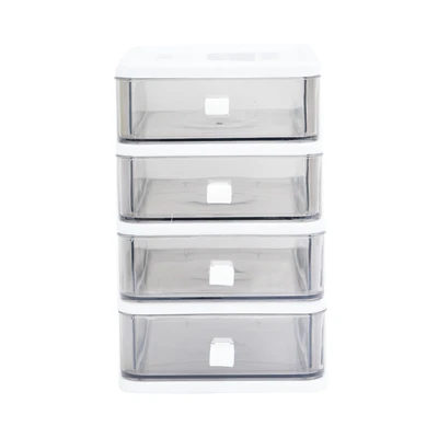 Gambar Stora Organizer Mini 4 Tingkat 13.4x17x22.5 cm