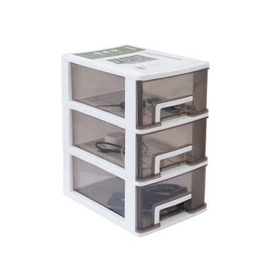 Gambar Stora Organizer Meja 3 Tingkat 24x17x30 cm