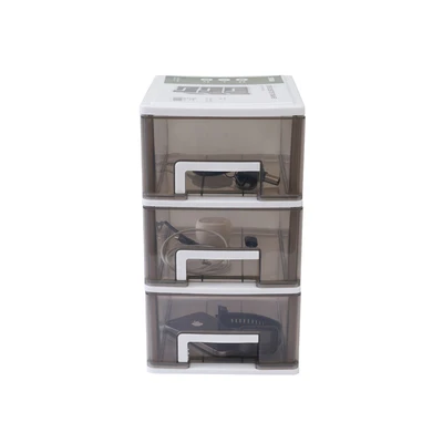 Gambar Stora Organizer Meja 3 Tingkat 24x17x30 cm