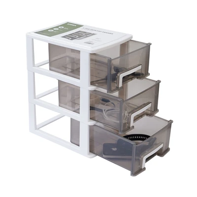 Gambar Stora Organizer Meja 3 Tingkat 24x17x30 cm