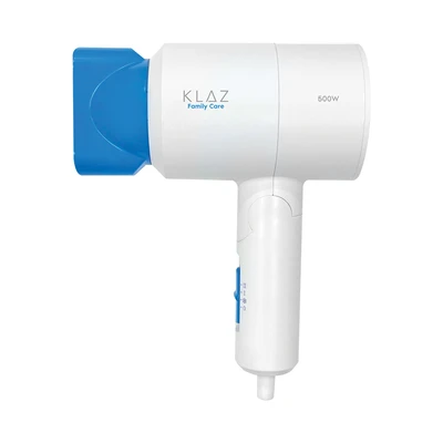 Gambar Klaz Hair Dryer Travel 500 Watt - Biru