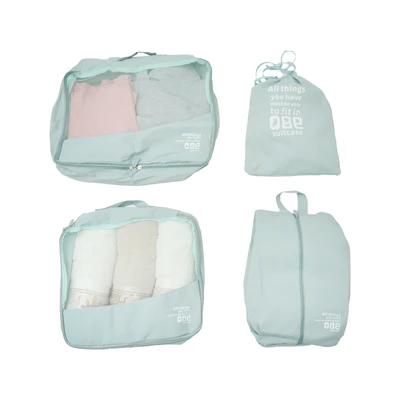 Gambar Passport Tas Organizer Cube Set 4 pcs - Hijau