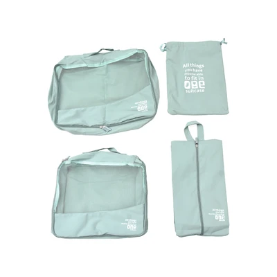 Gambar Passport Tas Organizer Cube Set 4 pcs - Hijau