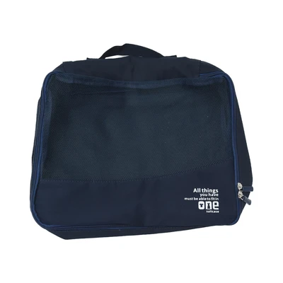 Gambar Passport Tas Organizer Cube Set 4 pcs - Biru Navy