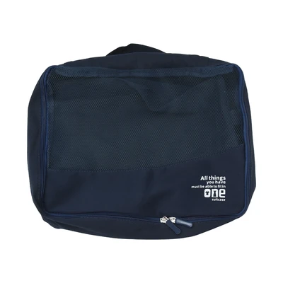 Gambar Passport Tas Organizer Cube Set 4 pcs - Biru Navy