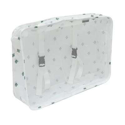 Gambar Passport Tas Organizer Cube Cactus Set 6 pcs - Putih