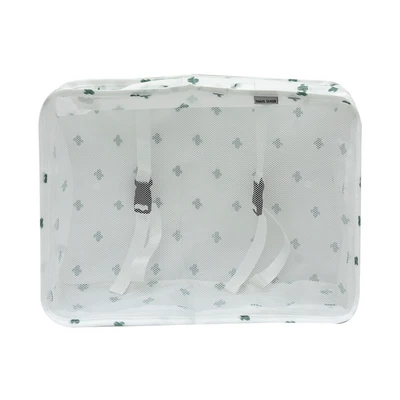 Gambar Passport Tas Organizer Cube Cactus Set 6 pcs - Putih