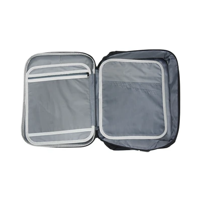 Gambar Passport Tas Organizer Dokumen 3 Layers Dengan Lock - Hitam