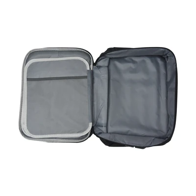 Gambar Passport Tas Organizer Dokumen 3 Layers Dengan Lock - Hitam