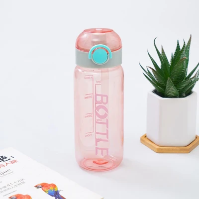 Gambar Ataru 500 Ml Botol Minum Capsul - Pink